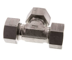 25S RVS T-stuk Snijring 400 Bar DIN 2353