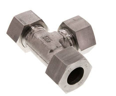 25S RVS T-stuk Snijring 400 Bar DIN 2353