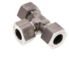 25S RVS T-stuk Snijring 400 Bar DIN 2353