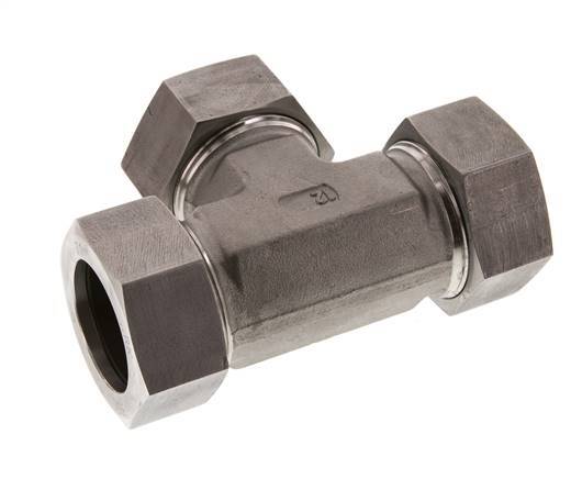 35L RVS T-stuk Snijring 160 Bar DIN 2353