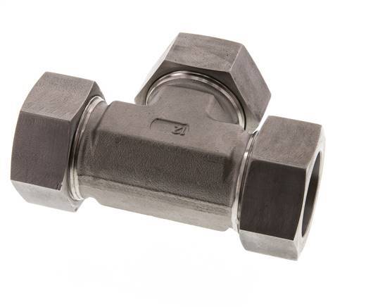 35L RVS T-stuk Snijring 160 Bar DIN 2353