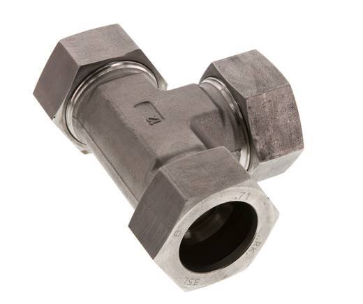 35L RVS T-stuk Snijring 160 Bar DIN 2353