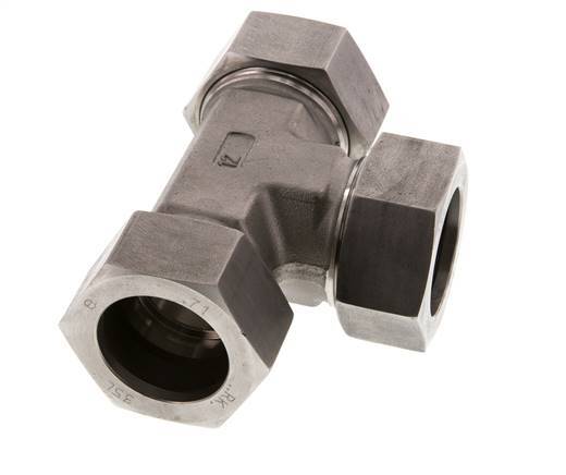 35L RVS T-stuk Snijring 160 Bar DIN 2353