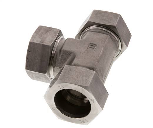 35L RVS T-stuk Snijring 160 Bar DIN 2353