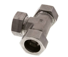 35L RVS T-stuk Snijring 160 Bar DIN 2353