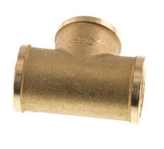 G 3/4'' Messing T-stuk 16 Bar