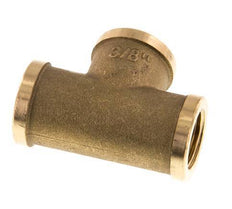 G 3/8'' Messing T-stuk 16 Bar
