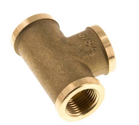 G 3/8'' Brass Tee 16 Bar