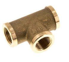 G 3/8'' Messing T-stuk 16 Bar