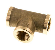 G 3/8'' Messing T-stuk 16 Bar