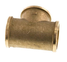 G 1'' Messing T-stuk 16 Bar