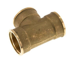 G 1 1/4'' Messing T-stuk 16 Bar