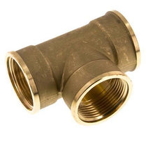 G 1 1/4'' Messing T-stuk 16 Bar