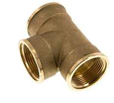 G 1 1/4'' Messing T-stuk 16 Bar