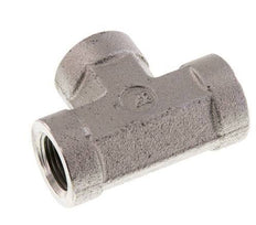 G 3/8'' Verzinkt Stalen T-stuk 250 Bar - Hydrauliek
