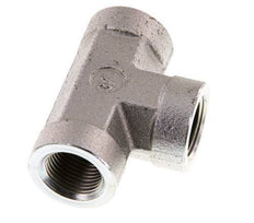 G 3/8'' Verzinkt Stalen T-stuk 250 Bar - Hydrauliek