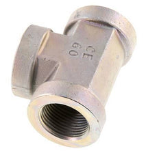 G 1'' Verzinkt Stalen T-stuk 160 Bar - Hydrauliek