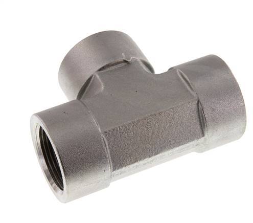 G 1 1/4'' Verzinkt Stalen T-stuk 160 Bar - Hydrauliek