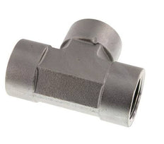 G 1 1/4'' Verzinkt Stalen T-stuk 160 Bar - Hydrauliek