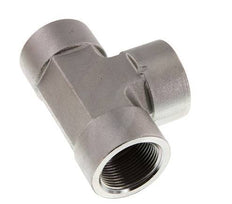 G 1 1/4'' Verzinkt Stalen T-stuk 160 Bar - Hydrauliek