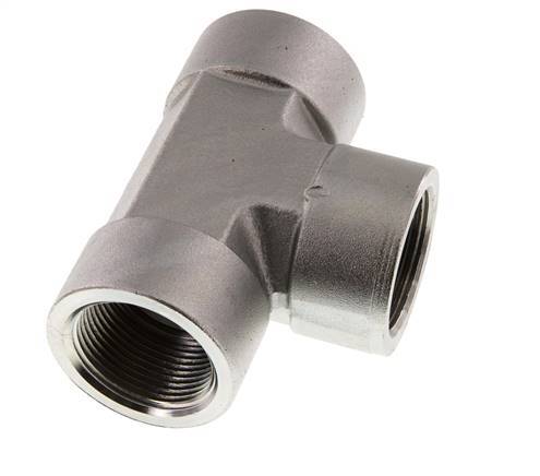 G 1 1/4'' Verzinkt Stalen T-stuk 160 Bar - Hydrauliek