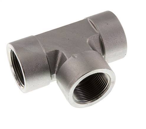 G 1 1/4'' Verzinkt Stalen T-stuk 160 Bar - Hydrauliek