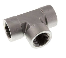 G 1 1/4'' Verzinkt Stalen T-stuk 160 Bar - Hydrauliek