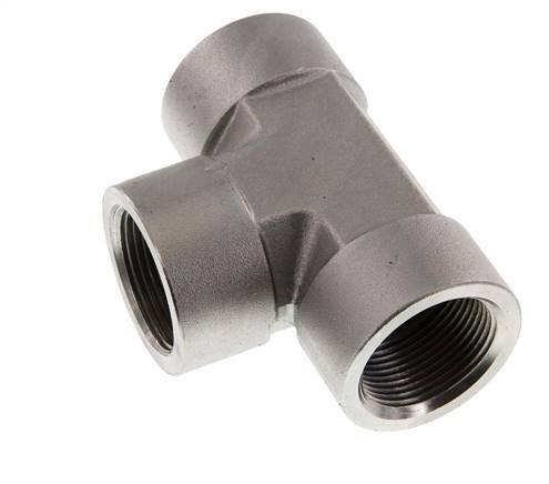 G 1 1/4'' Verzinkt Stalen T-stuk 160 Bar - Hydrauliek