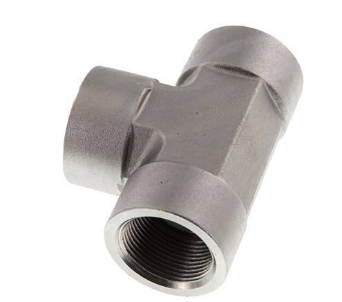 G 1 1/4'' Verzinkt Stalen T-stuk 160 Bar - Hydrauliek