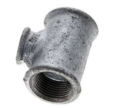 Rp 3/4'' x Rp 3/8'' Zinc plated Cast iron Tee 25 Bar [2 Pieces]