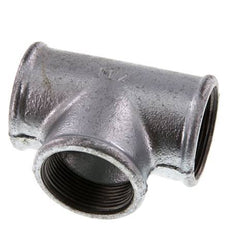 Rp 1 1/2'' Verzinkt Gietijzeren T-stuk 25 Bar
