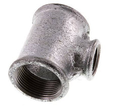 Rp 1 1/4'' x Rp 3/4'' Zinc plated Cast iron Tee 25 Bar