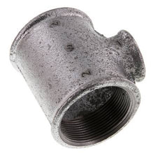 Rp 2'' x Rp 1'' Verzinkt Gietijzeren T-stuk 25 Bar