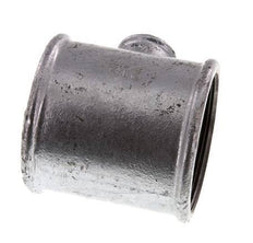 Rp 2 1/2'' x Rp 3/4'' Verzinkt Gietijzeren T-stuk 25 Bar