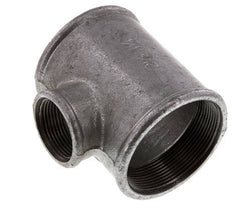 Rp 2 1/2'' x Rp 1 1/4'' Verzinkt Gietijzeren T-stuk 25 Bar