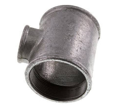Rp 2 1/2'' x Rp 1 1/4'' Verzinkt Gietijzeren T-stuk 25 Bar