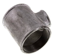 Rp 3'' x Rp 1 1/2'' Verzinkt Gietijzeren T-stuk 25 Bar