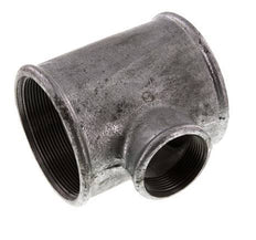 Rp 3'' x Rp 1 1/2'' Verzinkt Gietijzeren T-stuk 25 Bar