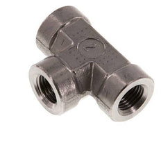 G 1/4'' RVS T-stuk 350 Bar - Hydrauliek