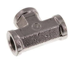 G 1/8'' RVS T-stuk 350 Bar - Hydrauliek