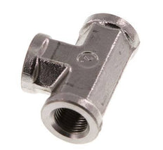 G 1/8'' RVS T-stuk 350 Bar - Hydrauliek