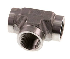 G 3/4'' RVS T-stuk 200 Bar - Hydrauliek