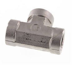 G 3/8'' RVS T-stuk 250 Bar - Hydrauliek