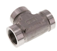 G 1'' RVS T-stuk 160 Bar - Hydrauliek