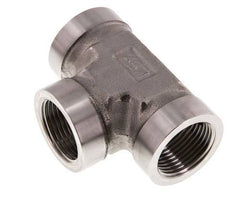 G 1'' RVS T-stuk 160 Bar - Hydrauliek