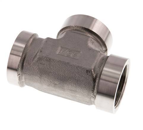 G 1 1/4'' RVS T-stuk 160 Bar - Hydrauliek