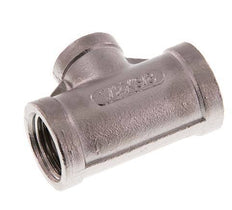 Rp 1/2'' x Rp 3/8'' RVS T-stuk 16 Bar