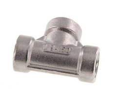 1/8'' NPT RVS T-stuk 16 Bar