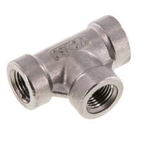 1/8'' NPT RVS T-stuk 16 Bar