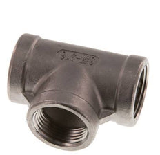 3/4'' NPT RVS T-stuk 16 Bar